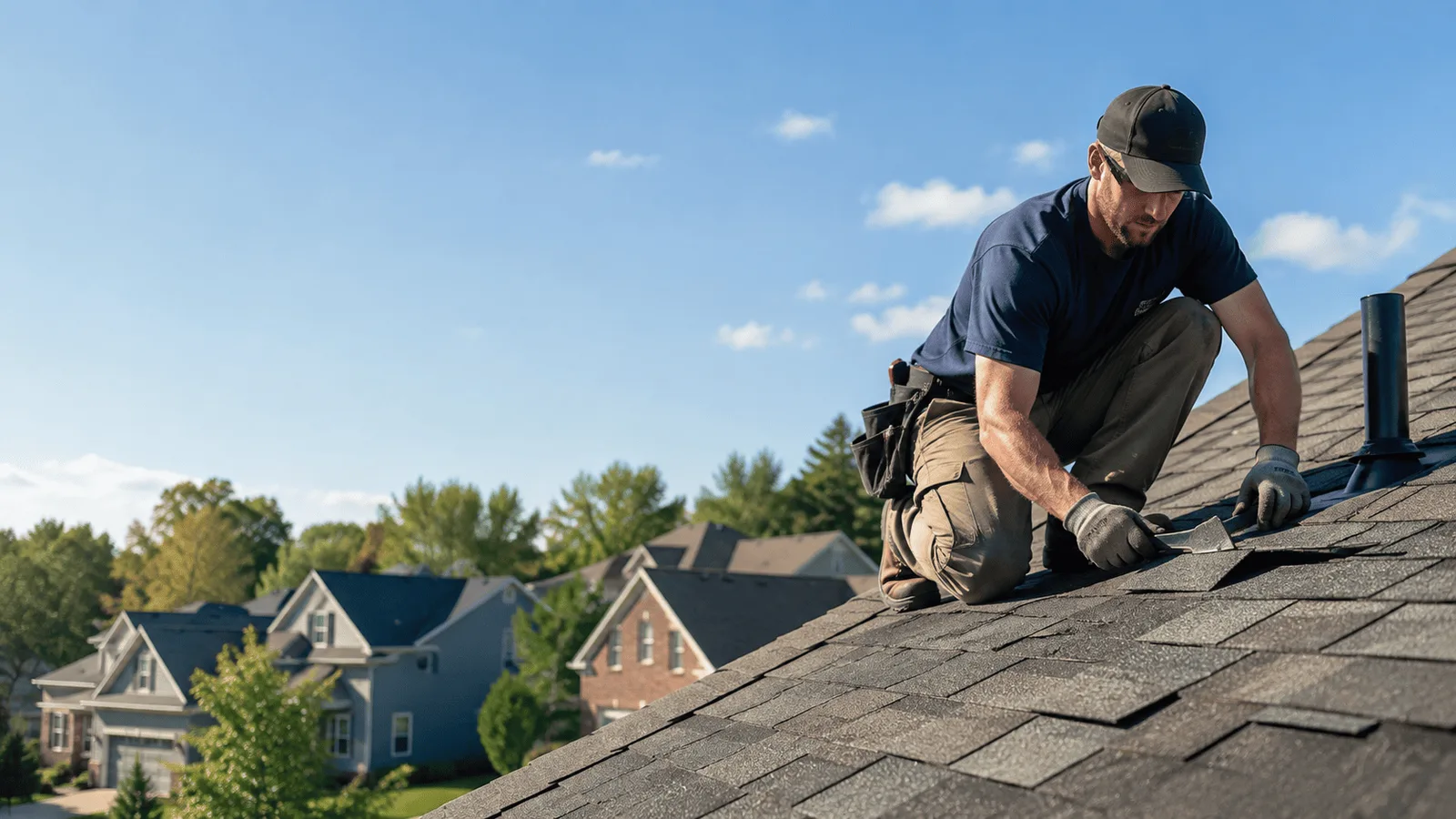 Roof Leak Repair in Langley Park, MD near me